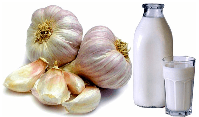 Knoblauchrezepte, um den Körper zu reinigen