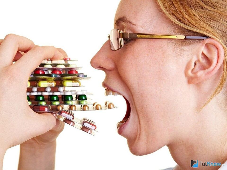 Die Tabletten zielen darauf ab, Würmer im Körper zu zerstören