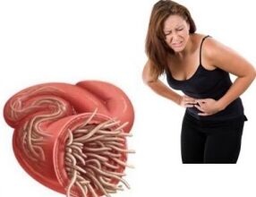 Symptome von Parasiten im Körper